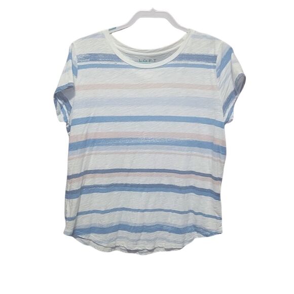 Loft stripe short sleeve tee - Picture 1 of 3